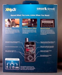 Sirius XPH1 XM Xi Portable Satellite Radio 