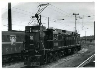PP307 RP 1966 PRR PENNSYLVANIA RR TRAIN ENGINE 4444 ENOLA PA