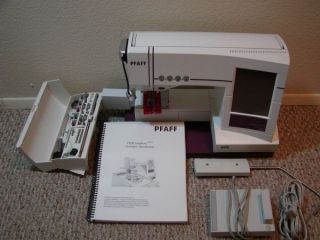Pfaff Creative 2170 Sewing Machine Used One Owner