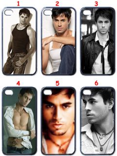 Enrique Iglesias iPhone 4 iPhone 4S Case Back Cover Only