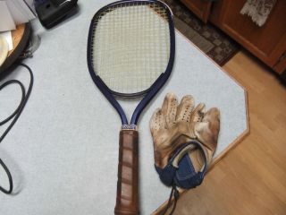 Ektelon Magnumflex Racquetball Racquet Small with Glove
