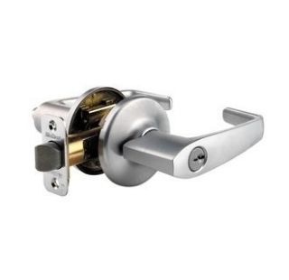 Kwikset Entry Handle Set Lock 745KNL Kingston Entry Lock Satin Chrome
