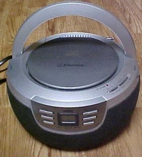 Emerson PD5201 Portable CD Player w Radio