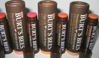 Burts Bees Tinted Moisture Lip Balm Sheer U Choose