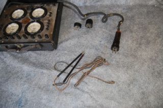 Vintage Jewel Electrical Instrument Co Radio Service Set Craig Tube