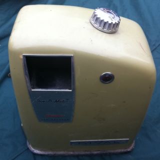 Rival Vintage Ice O Matic Electric Ice Crusher Great for Crushed Ice