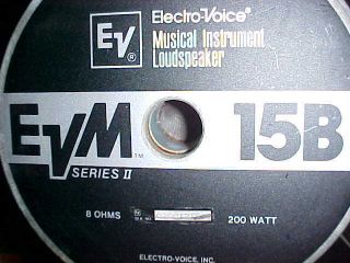 Electrovoice EV 15B Speaker Woofer