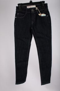 Epic Threads Skinny Low Waist Jeans Dark Blue Size 8 Inseam 23 Retail