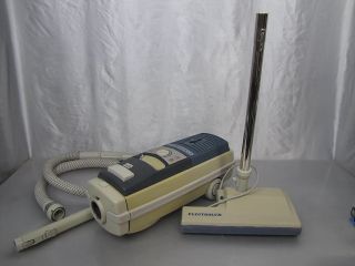 ELECTROLUX 2100 VINTAGE CANISTER VACUUM CLEANER WITH POWER NOZZLE