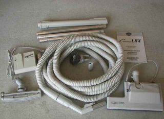 Aerus Electrolux Centralux 1590 Whole House Central Vacuum Vac Sys w
