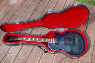 Epiphone Les Paul Limited Edition quilted top with a HSC international