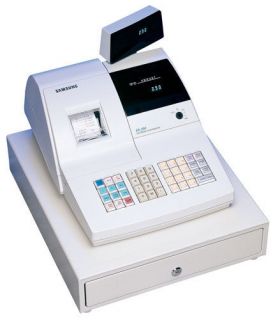Samsung SAM4S ER 290 POS Electronic Cash Register New