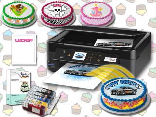 Limited Special Epson WIRELESS Edible Images Printer Kopykake Frosting