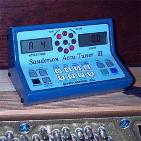 Sanderson Accu Tuner III, Electronic Piano Tuning Device, SAT III