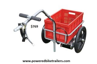 bike Kits Electric Powered Bicycle Trailers Extra Throttle for