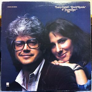 Larry Coryell Emily Remler Together LP Mint CJ 289 Vinyl 1985 Record