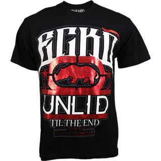 Ecko Unltd MMA Boss SS Tee Graphic Foil Mens T Shirt Sizes s L XL