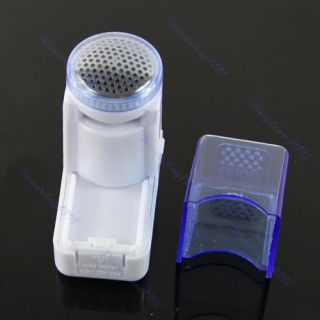  Portable Electric Fuzz Pill Lint Fabric Remover Sweater Clothes Shaver