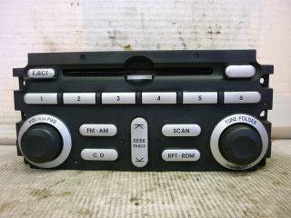06 09 Mitsubishi galant Eclipse Radio Control Panel 8002A247HC