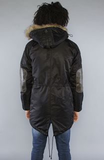 10 Deep The Admirals Snorkel Jacket in Black