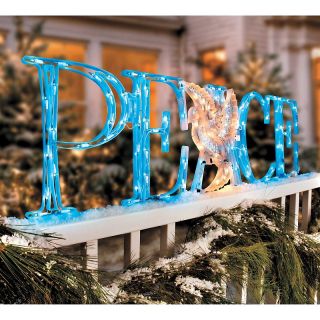 Home Seasonal Holiday Decorations Outdoor Décor Improvements LED