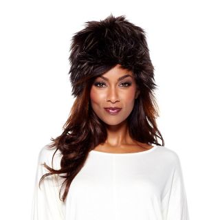 by Adrienne Landau Russian Inspired Faux Fox Fur Hat at