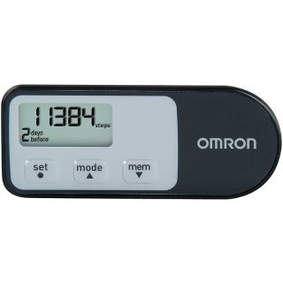 Health & Fitness Health & Fitness Technology Pedometers Omron HJ