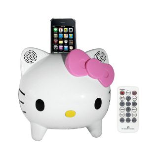 Hello Kitty Hello Kitty Stereo Speaker System with Built in iPhone