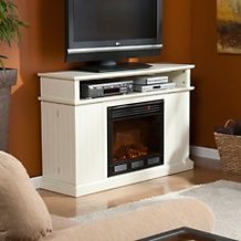 kingsbury media ivory electric fireplace price $ 699 95 or 4 payments