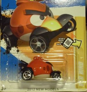 HOT WHEELS 2012 ANGRY BIRDS RED BIRD HW PREMIERE 47 247 P CASE NEW