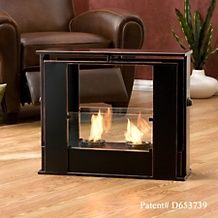 portable indoor outdoor gel fuel fireplace price $ 159 95 or 3
