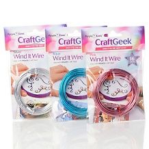 purple cows craft geek 3 pack wind it wire price $ 9 95 $ 11 95 rating