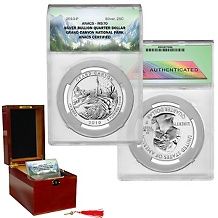America the Beautiful Quarters Coins & Collectibles