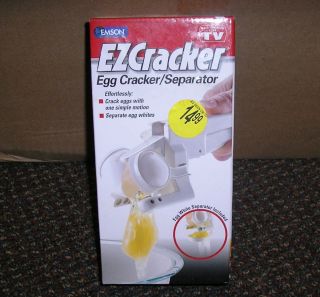 Emson EZ Cracker Egg Cracker Separator as Seen on TV