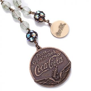 Coca Cola Saint Vintage Refreshed Bead and Crystal Love Strand