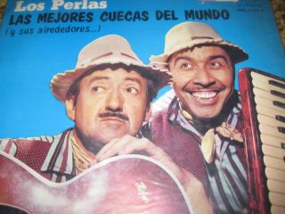LOS PERLAS Las Mejores Cuecas del Mundo RCA Victor Import from CHILE