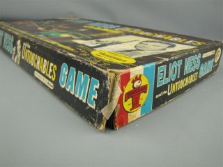 1961 Eliot Ness Untouchables Game 3857 Transogram