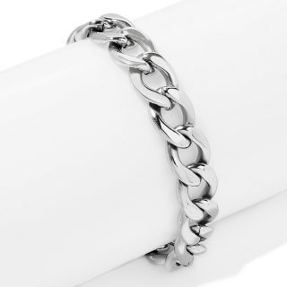 Jewelry Bracelets Chain Mens Stainless Steel 13mm Curb Link