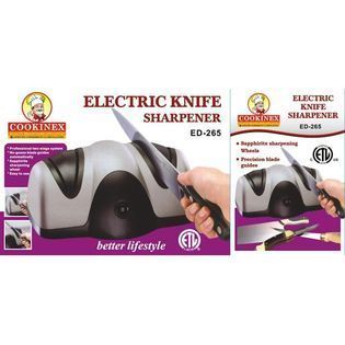  Cookinex Electric Knife Sharpener