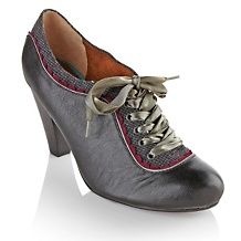 poetic license backlash leather oxford shootie $ 119 00