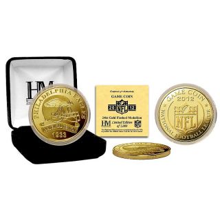 2012 Limited Edition 24K Gold Flash NFL Game Coin by The Highland Mint