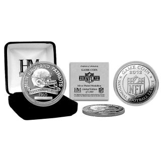  Fan New England 2012 Silver NFL Game Coin   New England Patriots