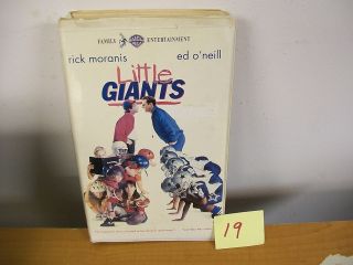  Little Giants VHS Tape Movie Comedy Rick Moranis Ed ONeill