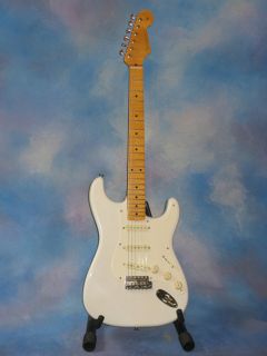 Fender Eric Johnson Stratocaster Strat Olympic White