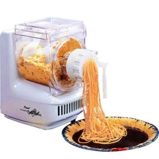 Ronco Electric Pasta Maker Fresh Sausage Spaghetti Bagel Kneader Mixer