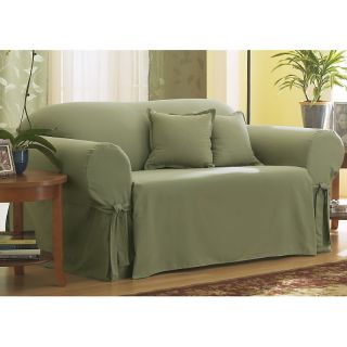 Home Home Décor Slipcovers Sure Fit™ Duck Solid Decorative