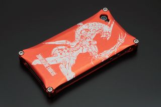 Zone of The Enders JEHUTY cover JAPAN GILD design iPhone4 iPhone4S