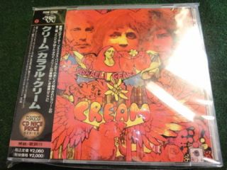 Cream Disraeli Gears Japan CD w OBI Eric Clapton C541