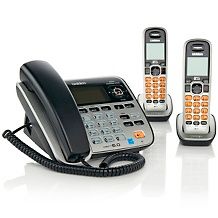 Uniden DECT 6.0 Extended Range Cordless Phone System with 3 Handsets