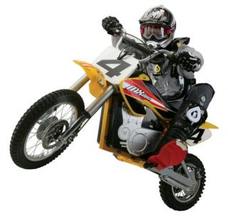 Razor MX650 Dirt Rocket Electric Compact Motocross Bike Brand New